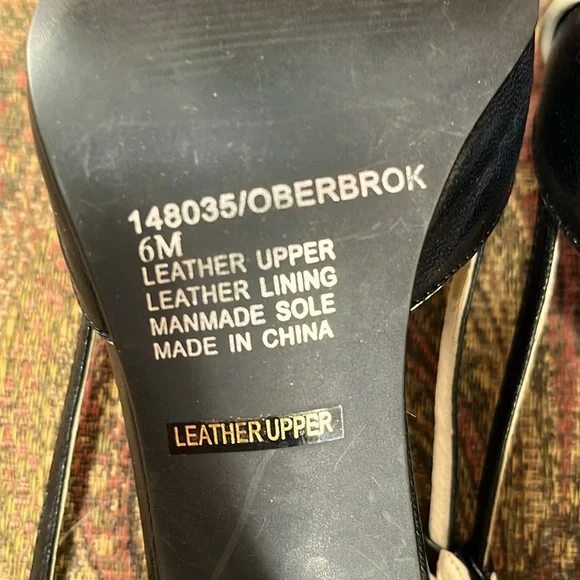 Franco Fortini Slingbacks 6M - Picture 6 of 7